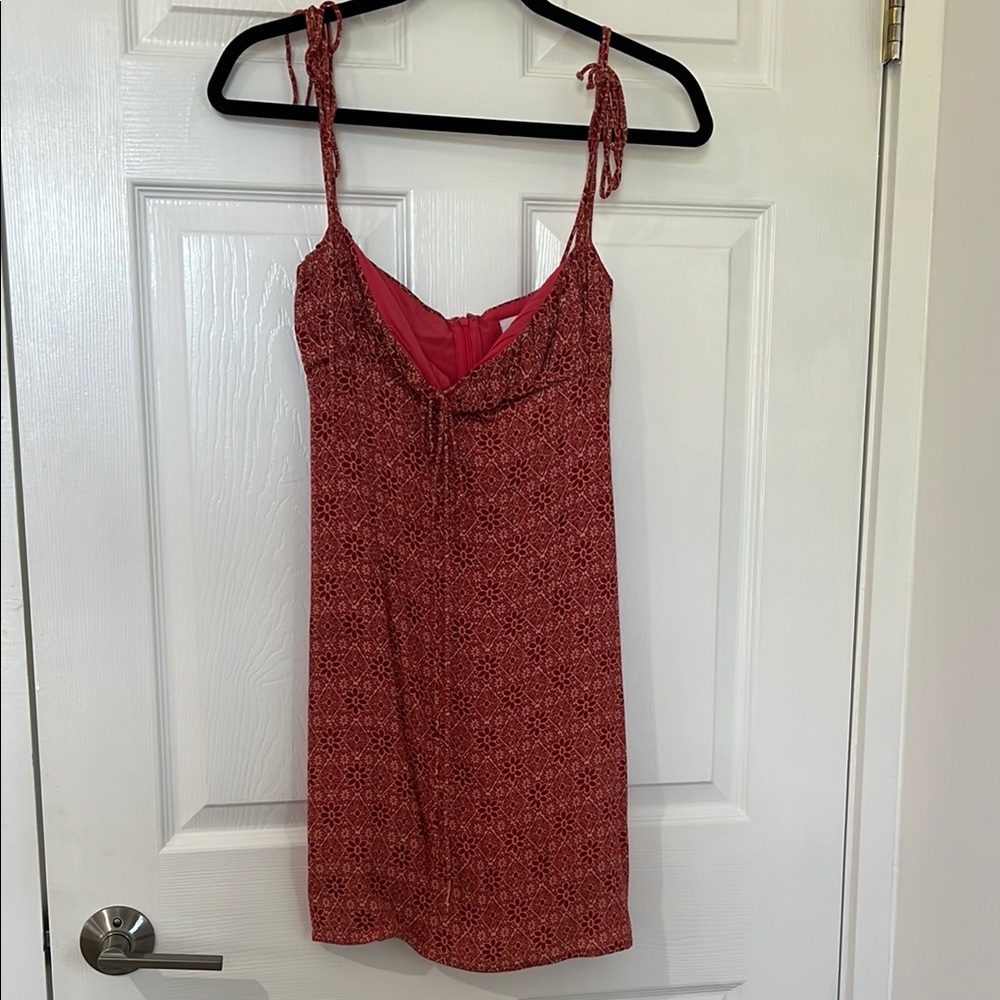 Skylar + Madison Red Mini Dress